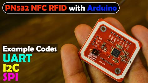 i2c nfc reader|nfc chip reader writer.